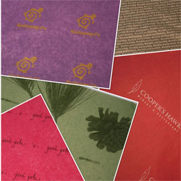 Custom Printed Tissue Paper for Your Company