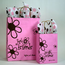 Recycled Paper Shopping Bags